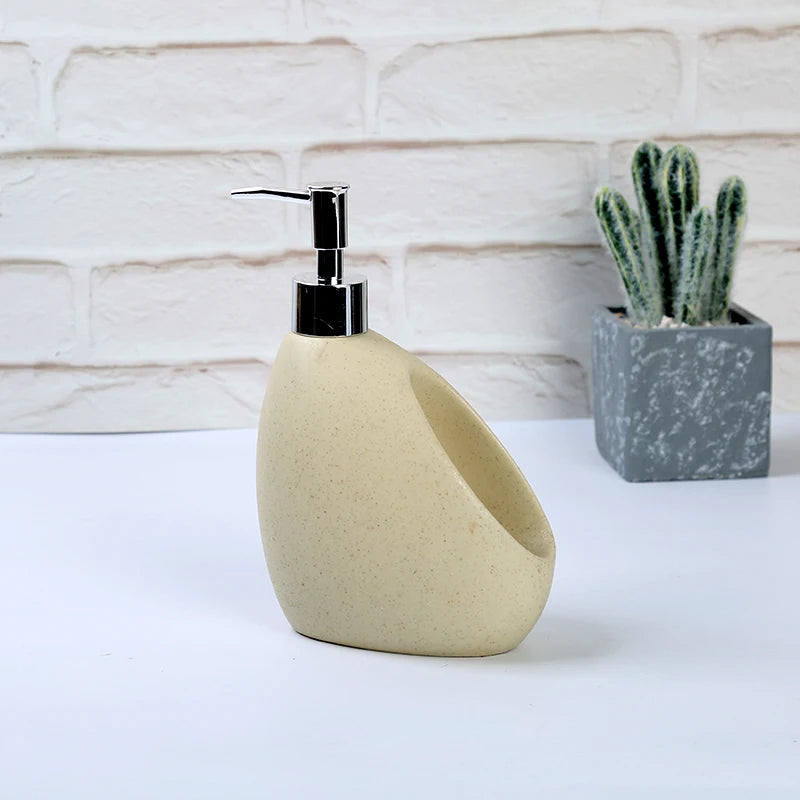 distributeurs créatifs de savon liquide pour salle de bain - vue 6 sur 10