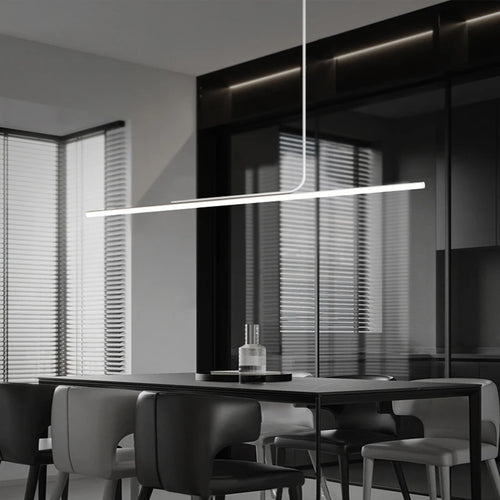 Lustre de salle à manger minimaliste moderne minimaliste - vue 6 sur 10