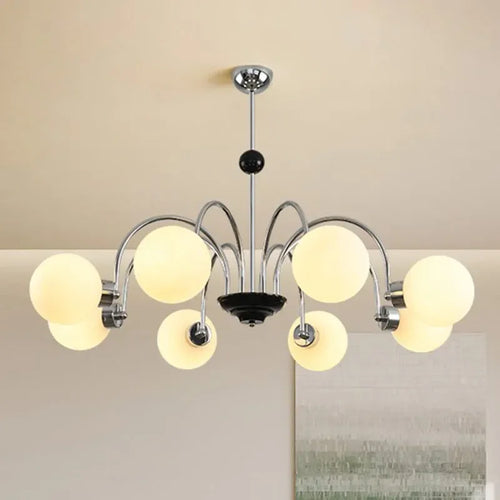 plafonnier led suspendu design nordique moderne élégant pour intérieur - vue 2 sur 15