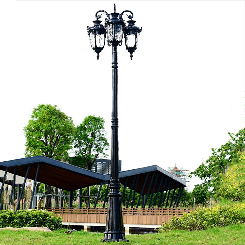 éclairage extérieur étanche pour jardin parc et pelouse - vue 4 sur 11