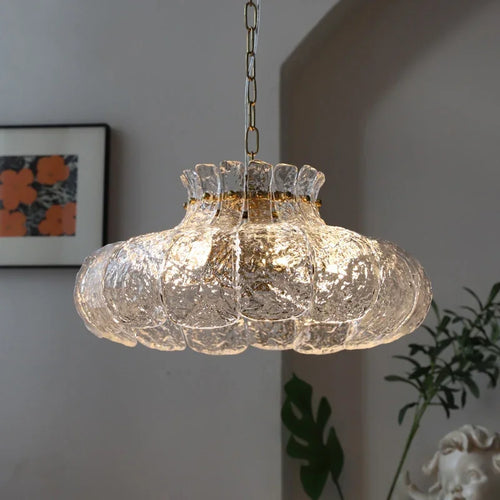 lustre rétro en verre style américain pour décoration intérieure - vue 8 sur 7