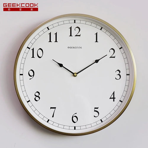 horloge murale de luxe moderne silencieuse pour intérieur - vue 9 sur 13