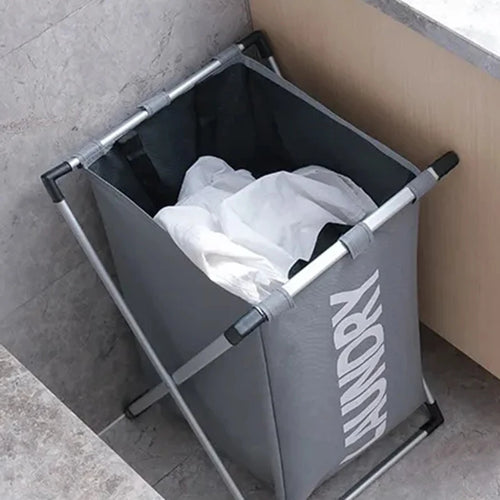 panier à linge pliable et étanche pour rangement polyvalent - vue 3 sur 11