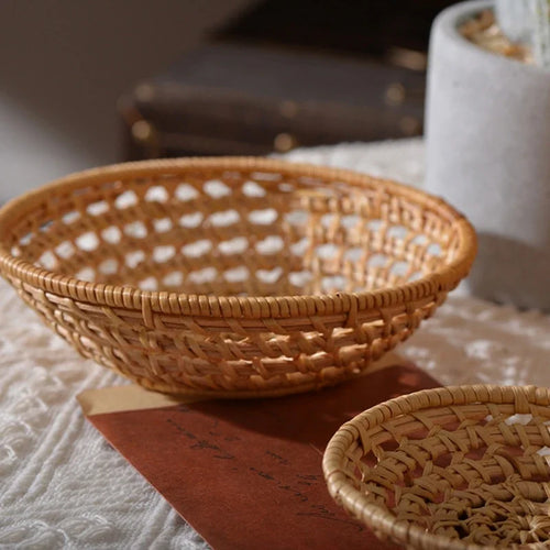 panier tissé à la main pour fruits et légumes - vue 2 sur 29