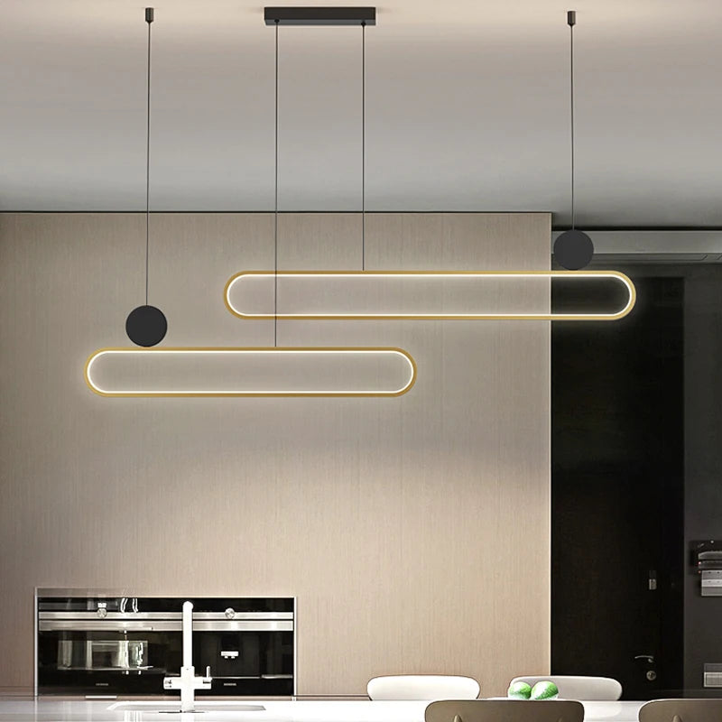 suspension moderne luminaire décoratif pour intérieur élégant - vue 1 sur 10