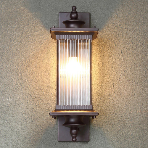 Rétro étanche éclairage extérieur appliques jardin couloir extérieur mur résidentiel Buitenverlichting - vue 8 sur 9