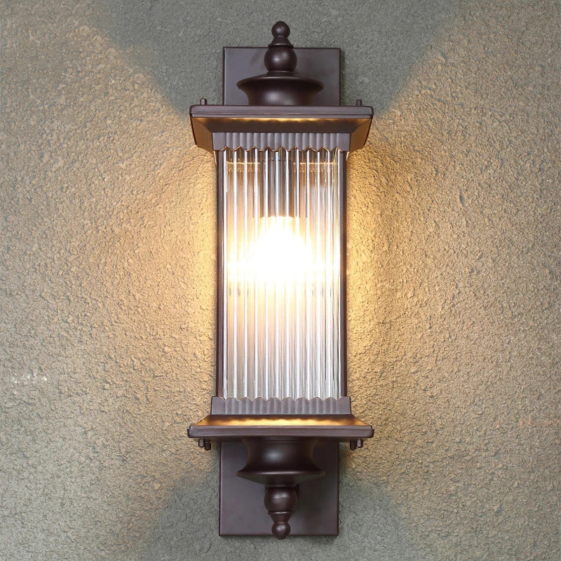 Rétro étanche éclairage extérieur appliques jardin couloir extérieur mur résidentiel Buitenverlichting - vue 8 sur 9