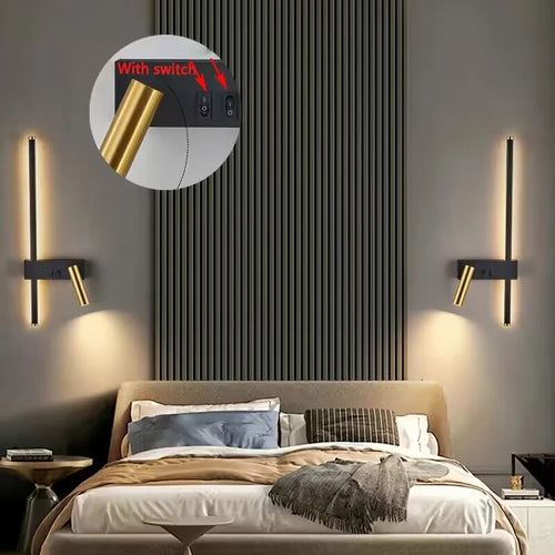 Applique murale Led nordique - vue 4 sur 10