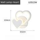 lustre led moderne créatif pour chambre enfant et salon intérieur