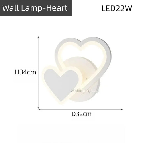 lustre led moderne créatif pour chambre enfant et salon intérieur - vue 13 sur 13
