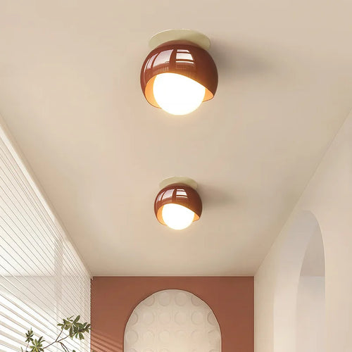 plafonnier de style français en forme de fleur pour intérieur élégant - vue 2 sur 10