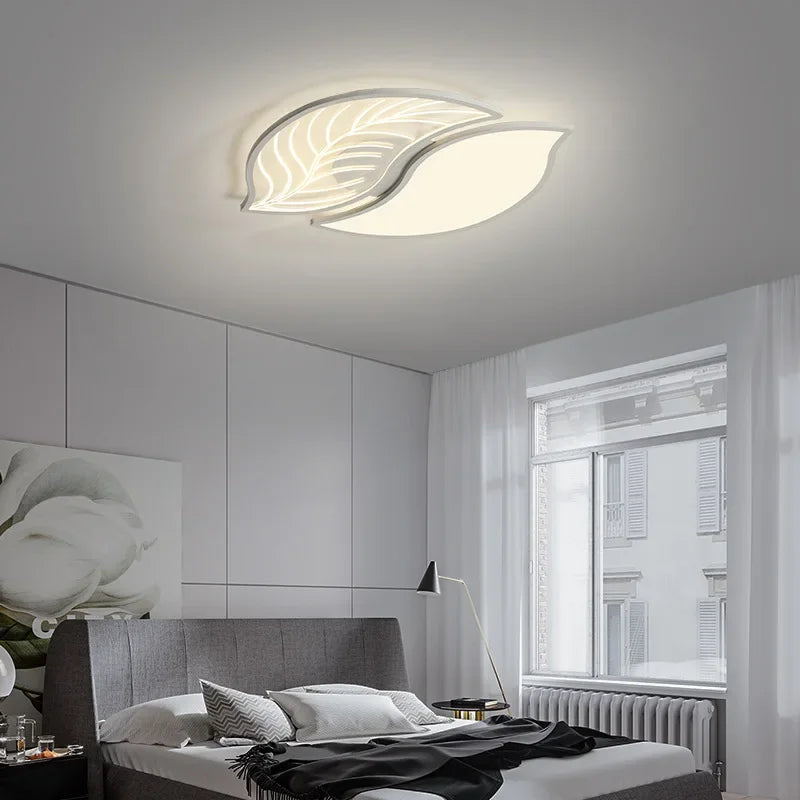 lustre moderne à leds pour décoration intérieure de la maison - vue 4 sur 12