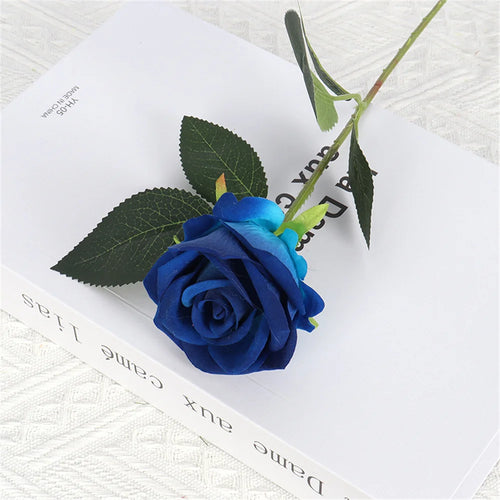 bouquet de roses artificielles pour mariage Noël ou Saint-Valentin - vue 11 sur 14