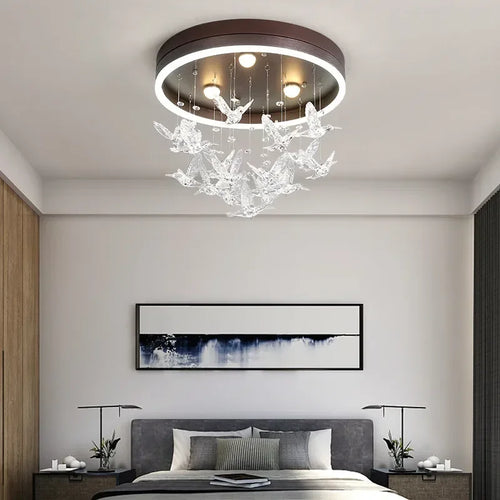 lustre sandyha moderne à leds décoratif pour enfants - vue 3 sur 10