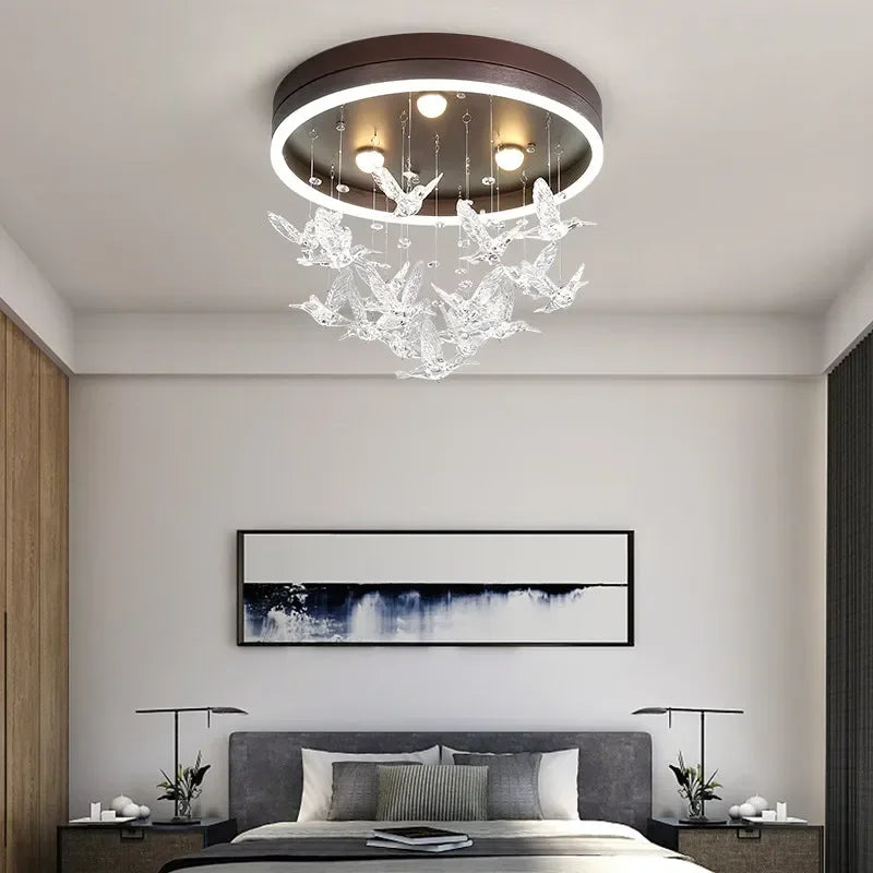 lustre sandyha moderne à leds décoratif pour enfants - vue 2 sur 10
