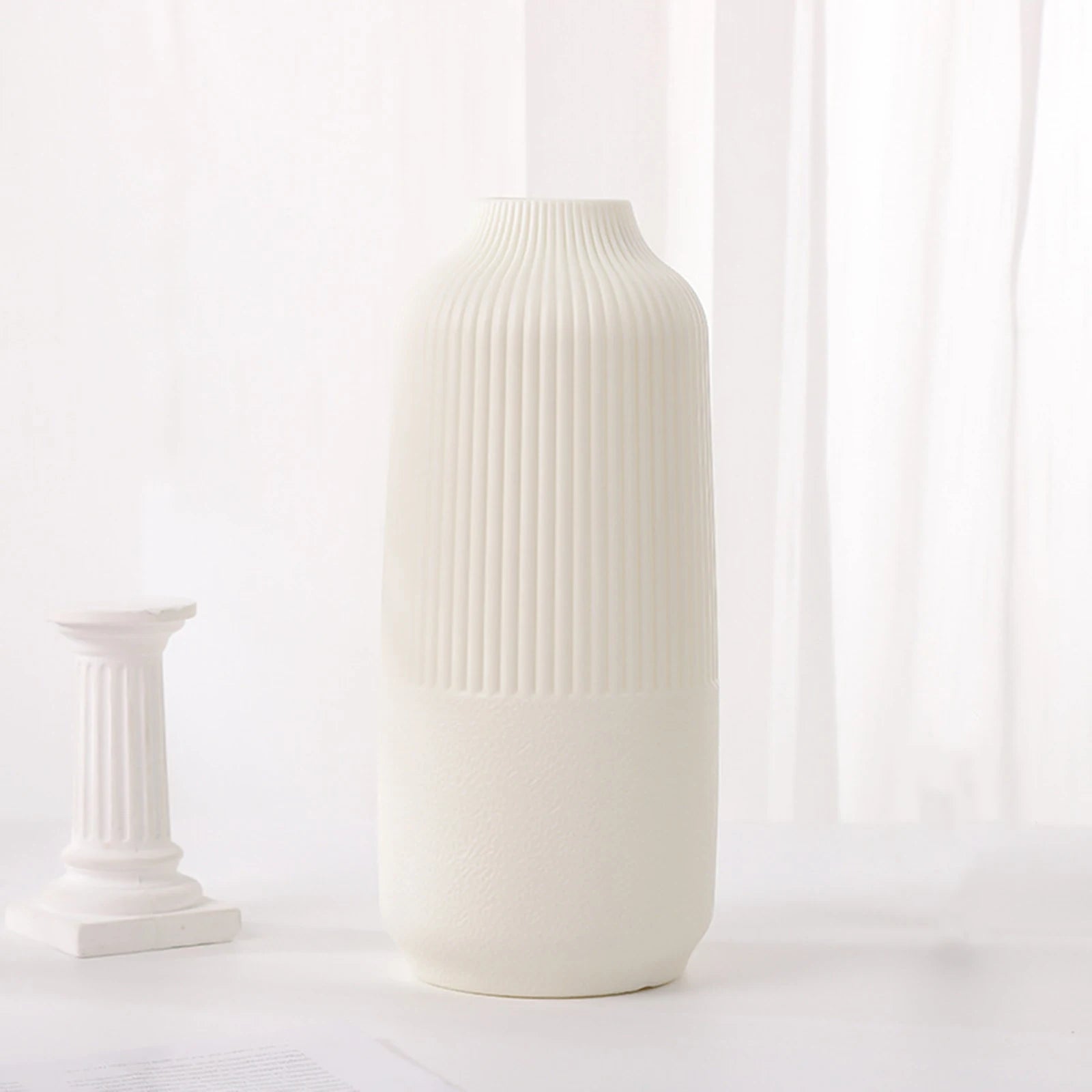 vase à fleurs moderne décor nordique pour la maison - vue 10 sur 19