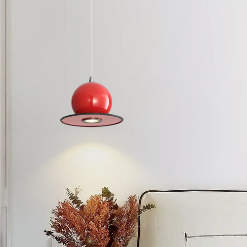 suspension en métal au design moderne et élégant - vue 3 sur 9