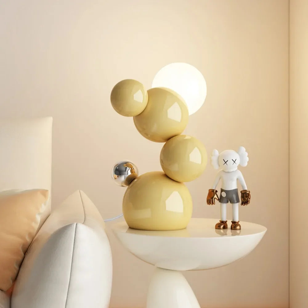 lampe nordique décorative design créatif pour intérieur élégant - vue 4 sur 8