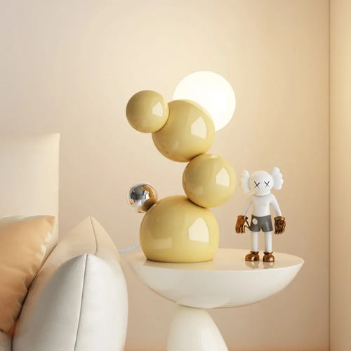 lampe nordique décorative design créatif pour intérieur élégant - vue 4 sur 8