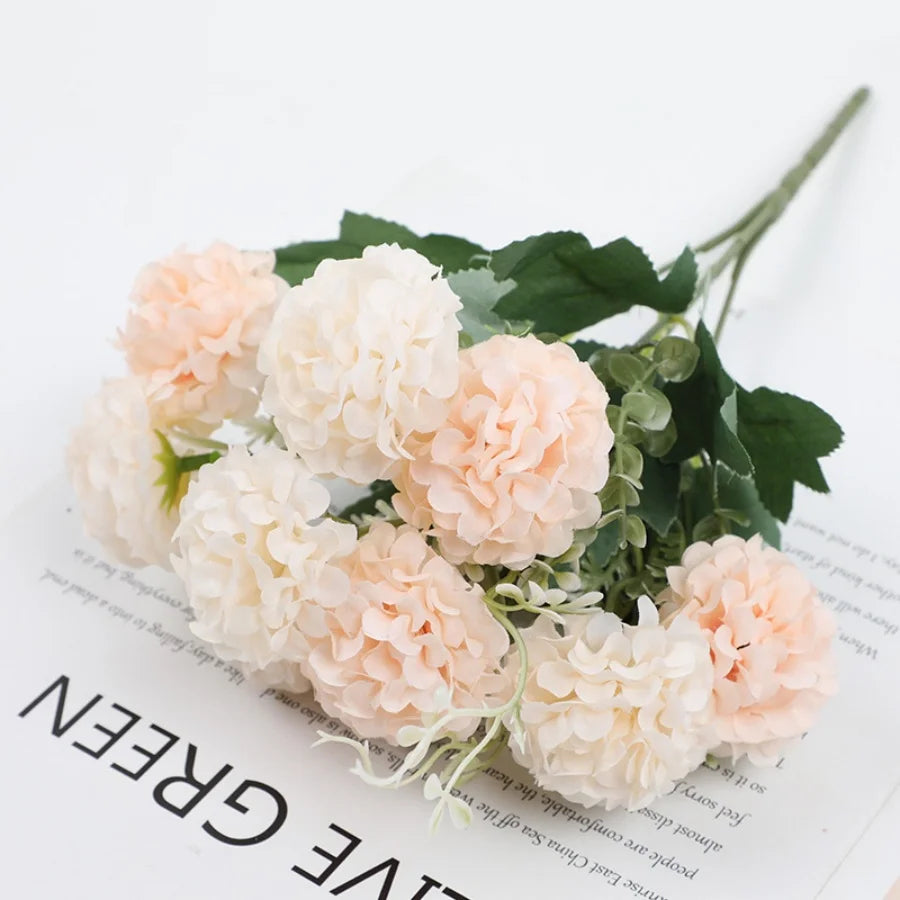 bouquet de fleurs artificielles décoratif pour intérieur et événements - vue 25 sur 25