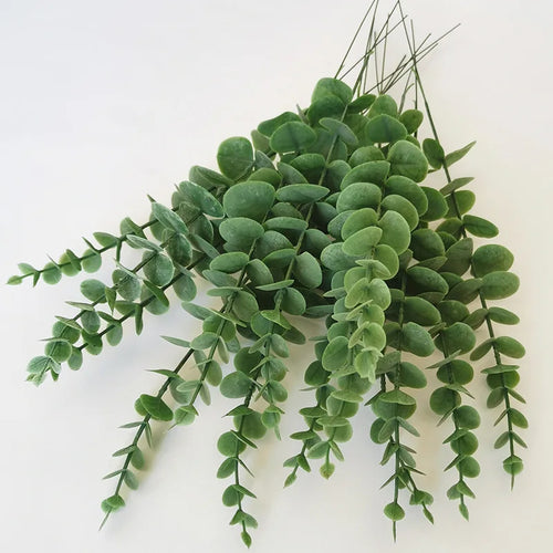 plantes d'eucalyptus artificielles pour décoration mariage et jardin - vue 2 sur 7