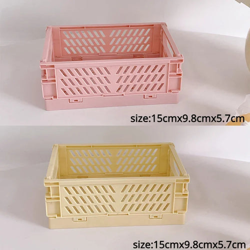 panier de rangement pliable pour maquillage bijoux jouets et plus - vue 26 sur 28