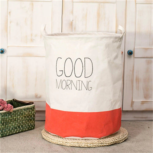 paniers à linge imperméables style nordique moderne grande capacité pliable - vue 4 sur 11