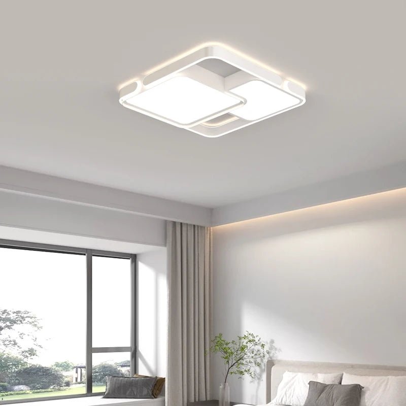 lampe led encastrée ronde simple pour maison moderne nordique - vue 3 sur 16