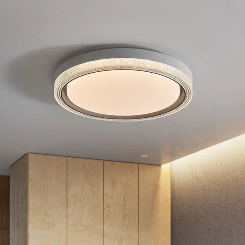lustre moderne à leds pour décoration intérieure lumineuse - vue 3 sur 7