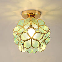 plafonnier led moderne acrylique design pour intérieur lumineux
