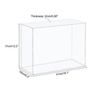 vitrine en acrylique pour objets de collection et organisation