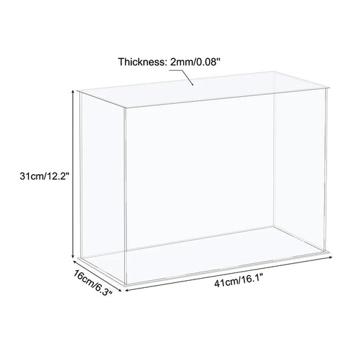 vitrine en acrylique pour objets de collection et organisation - vue 34 sur 47