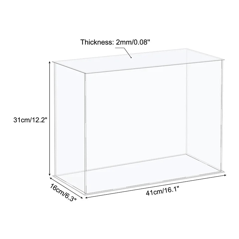 vitrine en acrylique pour objets de collection et organisation - vue 33 sur 47