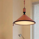suspension en cuir artificiel style art déco pour intérieur
