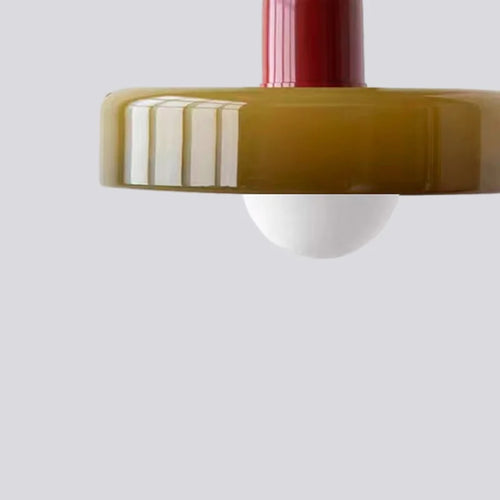 suspension moderne en verre pour luminaires - vue 7 sur 9