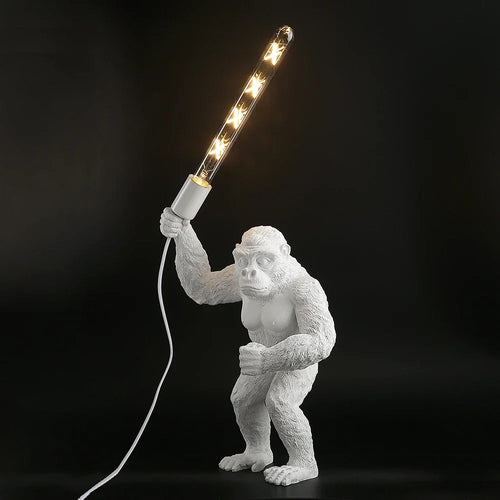 lampe à poser industrielle rétro pour bar et restaurant - vue 2 sur 8
