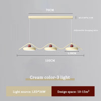 lustre moderne à suspension pour un éclairage intérieur élégant