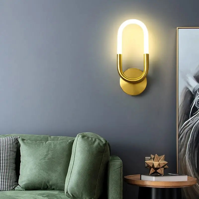 Applique murale led minimaliste moderne pour éclairage intérieur - vue 4 sur 10