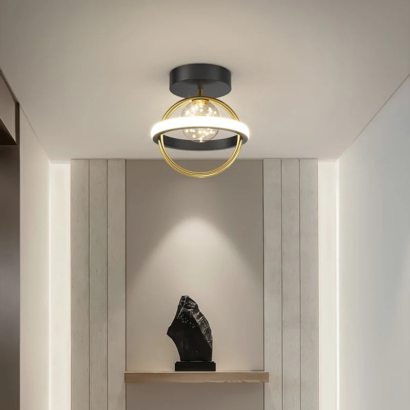 luminaire moderne créatif pour éclairage intérieur et extérieur - vue 3 sur 10