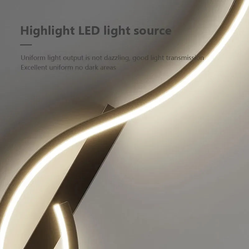 Applique murale LED moderne et minimaliste - vue 6 sur 18