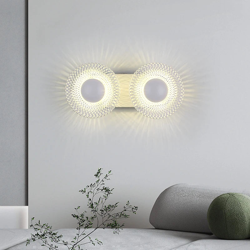 applique murale en fer design corne italienne pour décoration intérieure à led - vue 5 sur 11