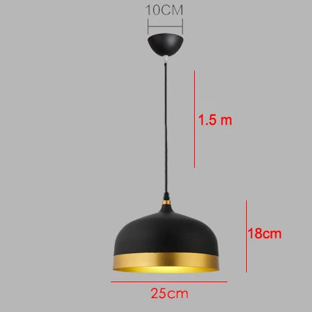 suspension style industriel rétro - vue 24 sur 28
