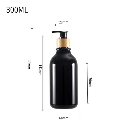 flacon pompe rechargeable pour shampoing et gel douche - vue 31 sur 33