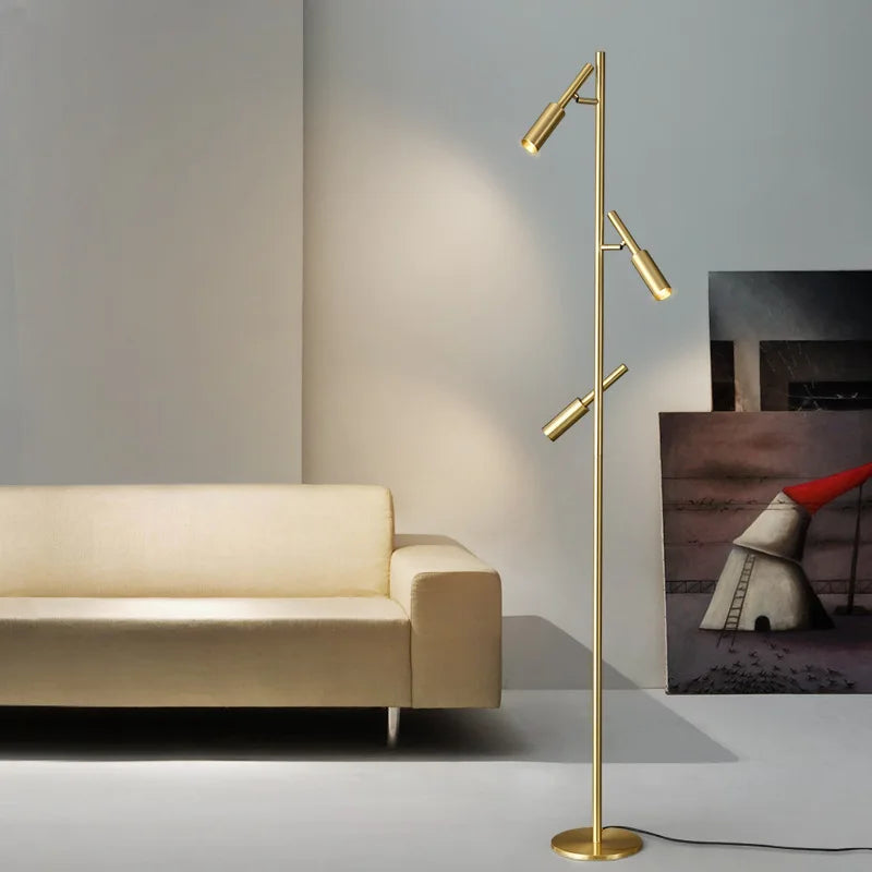 lampadaire minimaliste pour lecture et étude - vue 3 sur 8