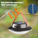lampe de camping solaire led rechargeable 3 modes étanche portable