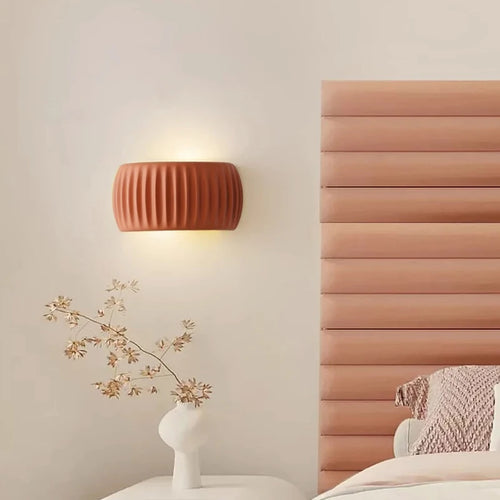 Applique murale en résine moderne - vue 2 sur 9