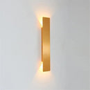 Applique murale LED moderne en aluminium 6W/18W/24W