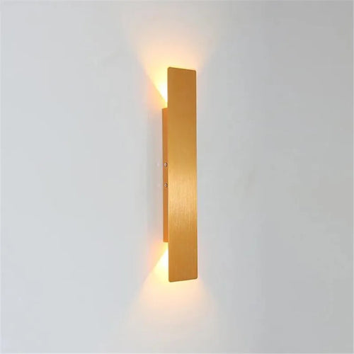 Applique murale LED moderne en aluminium 6W/18W/24W - vue 5 sur 6