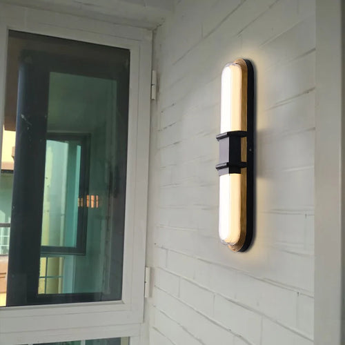applique murale extérieure étanche pour villa hôtel cour - vue 5 sur 16