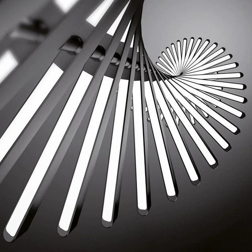 plafonnier led suspendu design nordique moderne éclairage intérieur décoratif - vue 7 sur 14